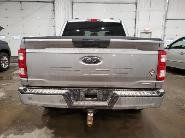 1FTEW1EP2MKE30445 - 2021 FORD F150 SUPERCREW SILVER photo 6