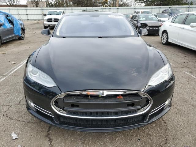 5YJSA1CN6DFP16072 - 2013 TESLA MODEL S BLACK photo 5