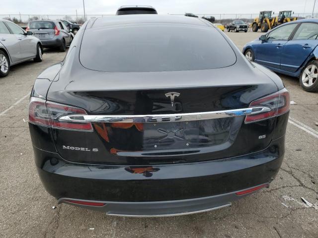 5YJSA1CN6DFP16072 - 2013 TESLA MODEL S BLACK photo 6