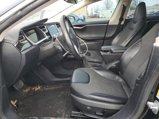 5YJSA1CN6DFP16072 - 2013 TESLA MODEL S შავი ფოტო 7