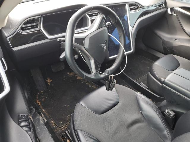5YJSA1CN6DFP16072 - 2013 TESLA MODEL S შავი ფოტო 8