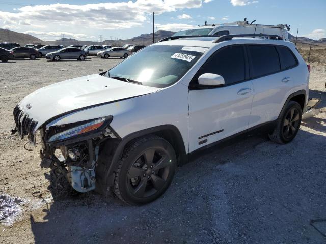 1C4PJLCS2GW302214 - 2016 JEEP CHEROKEE LATITUDE WHITE photo 1