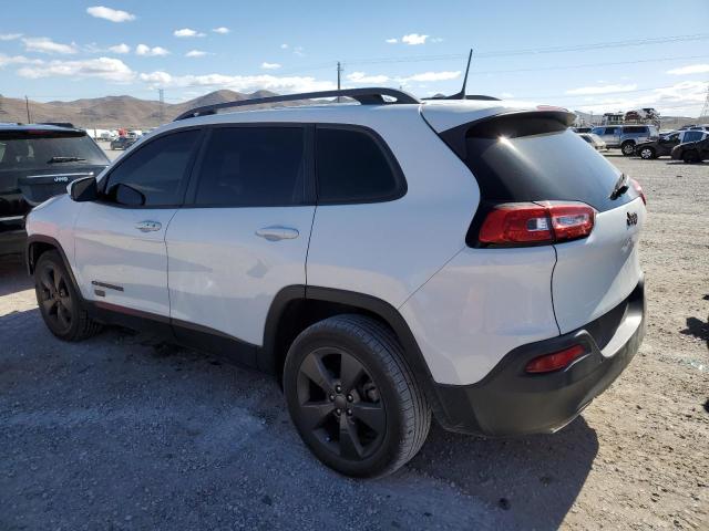 1C4PJLCS2GW302214 - 2016 JEEP CHEROKEE LATITUDE WHITE photo 2