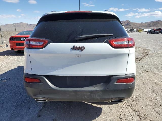 1C4PJLCS2GW302214 - 2016 JEEP CHEROKEE LATITUDE WHITE photo 6