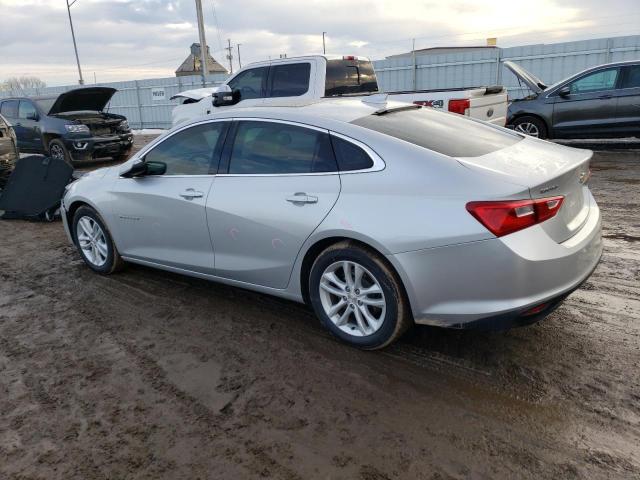 1G1ZD5ST7JF168709 - 2018 CHEVROLET MALIBU LT SILVER photo 2