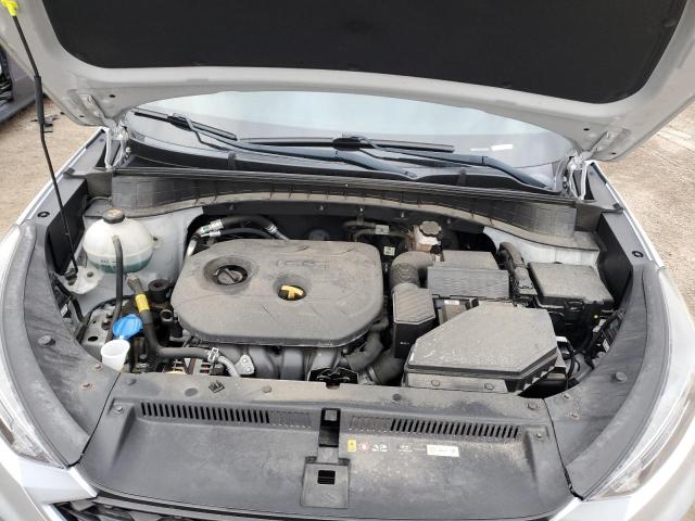 KM8J23A43KU952001 - 2019 HYUNDAI TUCSON SE SILVER photo 12