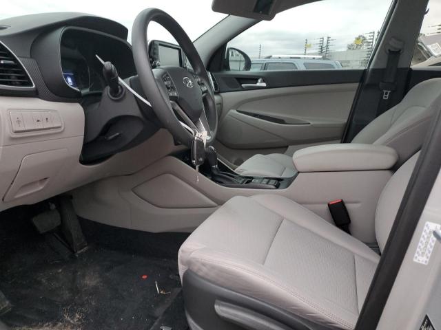 KM8J23A43KU952001 - 2019 HYUNDAI TUCSON SE SILVER photo 7