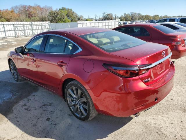 JM1GL1VM6K1502452 - 2019 MAZDA 6 TOURING RED photo 2