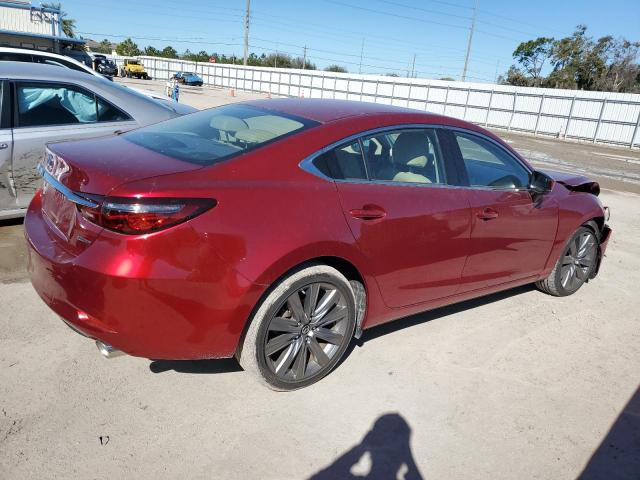 JM1GL1VM6K1502452 - 2019 MAZDA 6 TOURING RED photo 3