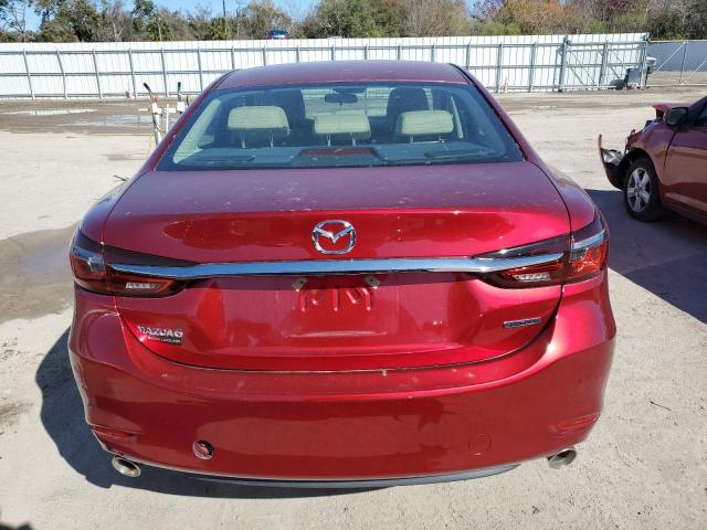 JM1GL1VM6K1502452 - 2019 MAZDA 6 TOURING RED photo 6