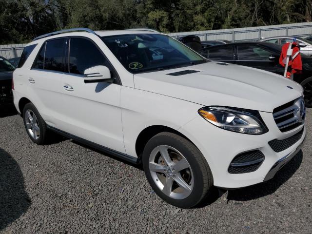 4JGDA5JB1GA707068 - 2016 MERCEDES-BENZ GLE 350 WHITE photo 4