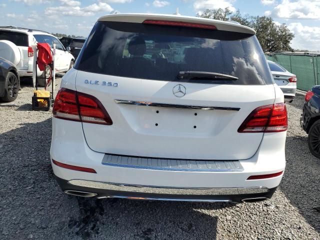 4JGDA5JB1GA707068 - 2016 MERCEDES-BENZ GLE 350 WHITE photo 6