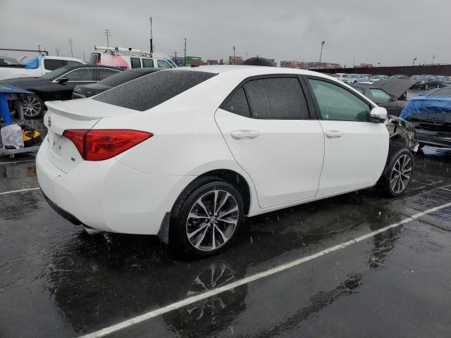 5YFBURHE0HP573550 - 2017 TOYOTA COROLLA L WHITE photo 3