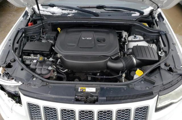 1C4RJFJGXGC319174 - 2016 JEEP GRAND CHER SUMMIT თეთრი ფოტო 11