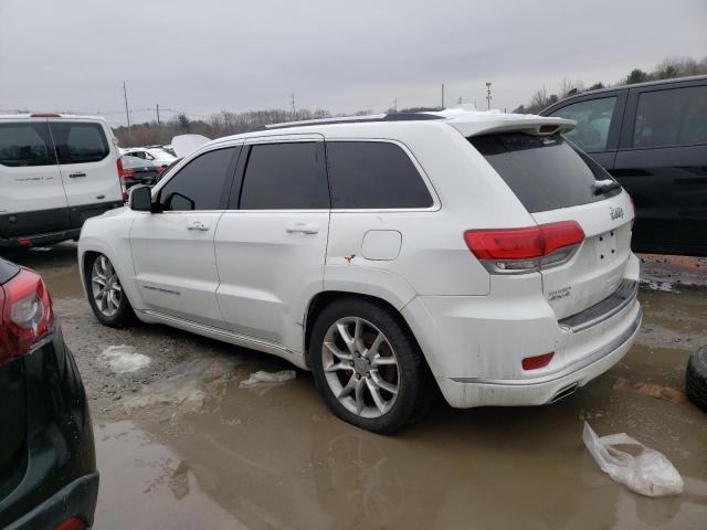 1C4RJFJGXGC319174 - 2016 JEEP GRAND CHER SUMMIT თეთრი ფოტო 2