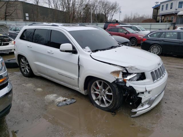 1C4RJFJGXGC319174 - 2016 JEEP GRAND CHER SUMMIT თეთრი ფოტო 4