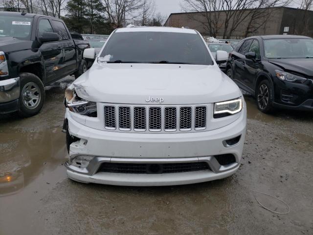 1C4RJFJGXGC319174 - 2016 JEEP GRAND CHER SUMMIT თეთრი ფოტო 5