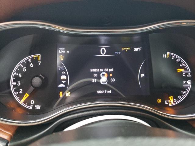 1C4RJFJGXGC319174 - 2016 JEEP GRAND CHER SUMMIT თეთრი ფოტო 9