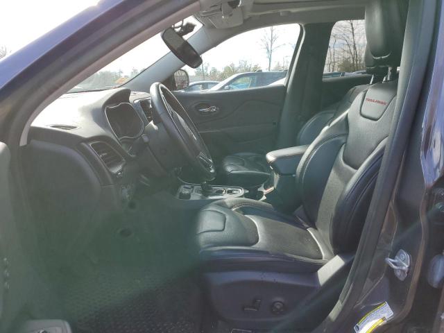 1C4PJMBN4KD238148 - 2019 JEEP CHEROKEE TRAILHAWK GRAY photo 7