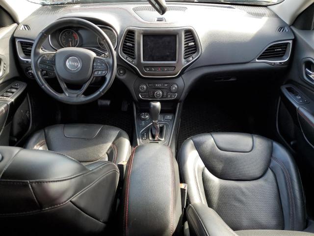 1C4PJMBN4KD238148 - 2019 JEEP CHEROKEE TRAILHAWK GRAY photo 8