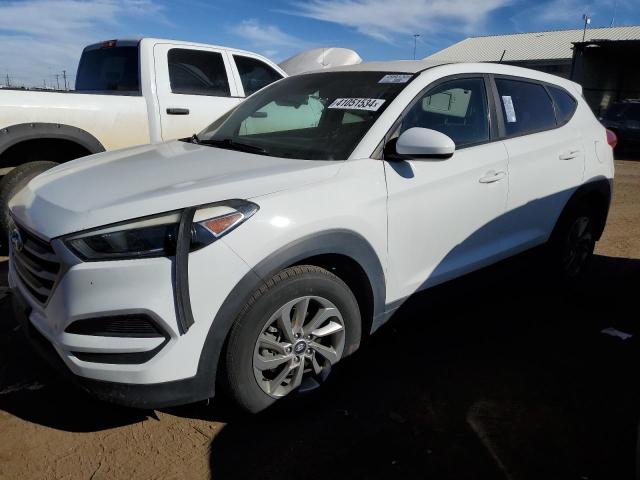 2017 HYUNDAI TUCSON SE, 