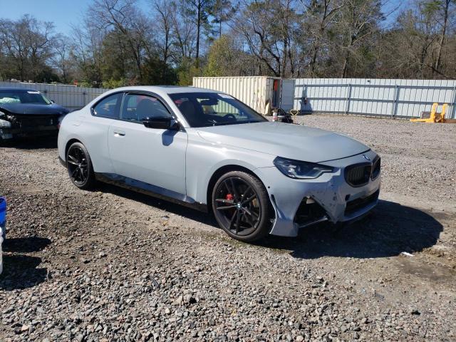 3MW53CM02P8D04145 - 2023 BMW M240XI GRAY photo 4