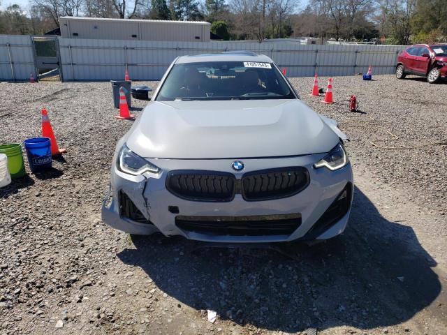 3MW53CM02P8D04145 - 2023 BMW M240XI GRAY photo 5