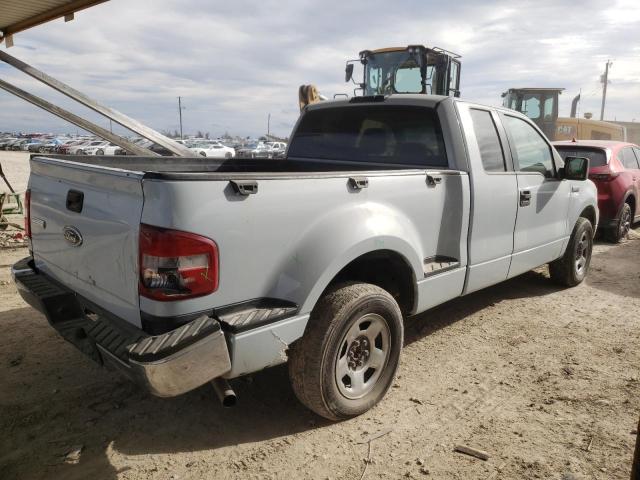 1FTRX02W65KE53670 - 2005 FORD F150 BLUE photo 3