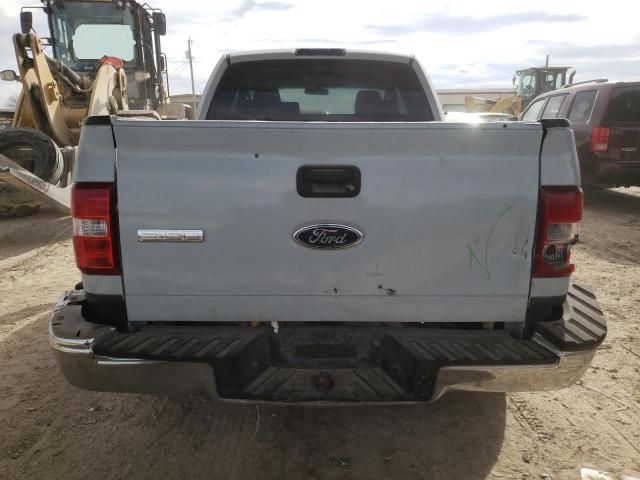 1FTRX02W65KE53670 - 2005 FORD F150 BLUE photo 6