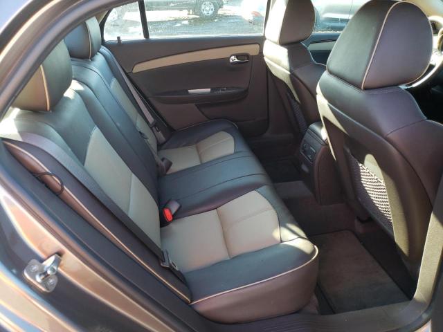 1G1ZE5E77BF185863 - 2011 CHEVROLET MALIBU LTZ 灰色 照片 10