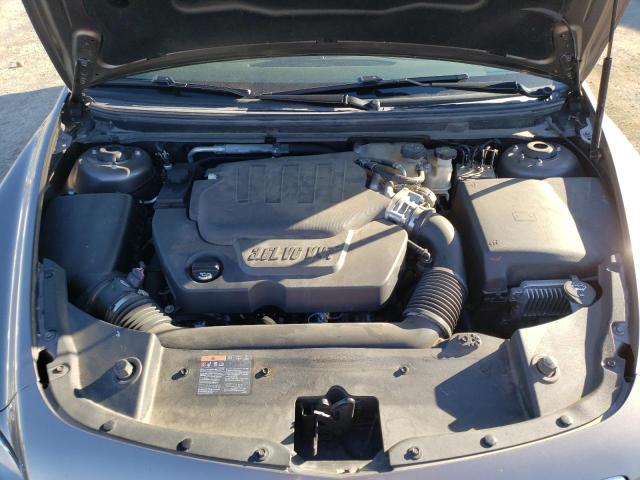 1G1ZE5E77BF185863 - 2011 CHEVROLET MALIBU LTZ 灰色 照片 11