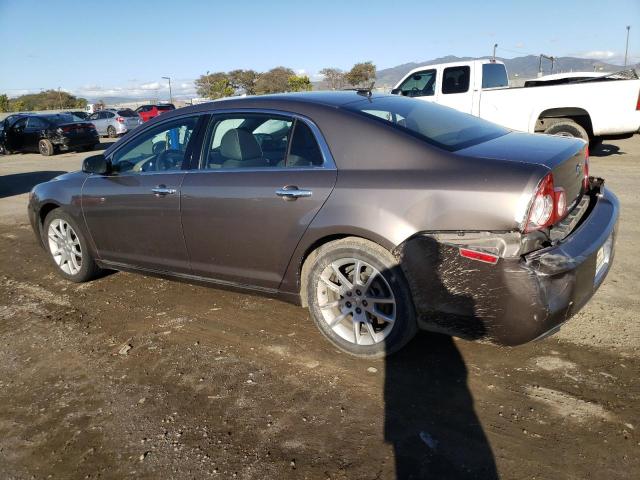 1G1ZE5E77BF185863 - 2011 CHEVROLET MALIBU LTZ 灰色 照片 2