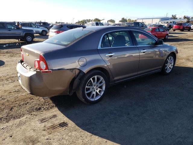 1G1ZE5E77BF185863 - 2011 CHEVROLET MALIBU LTZ 灰色 照片 3