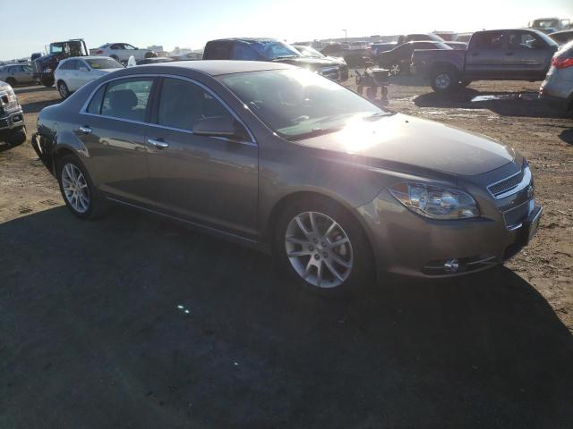 1G1ZE5E77BF185863 - 2011 CHEVROLET MALIBU LTZ 灰色 照片 4