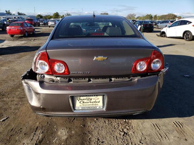1G1ZE5E77BF185863 - 2011 CHEVROLET MALIBU LTZ 灰色 照片 6