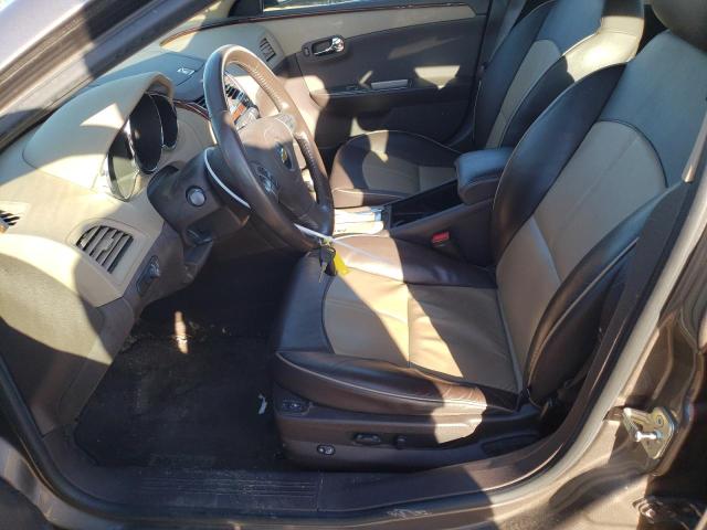 1G1ZE5E77BF185863 - 2011 CHEVROLET MALIBU LTZ 灰色 照片 7