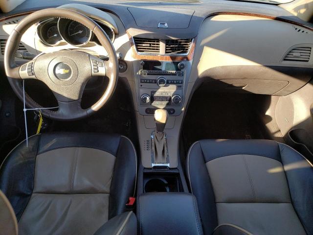 1G1ZE5E77BF185863 - 2011 CHEVROLET MALIBU LTZ 灰色 照片 8