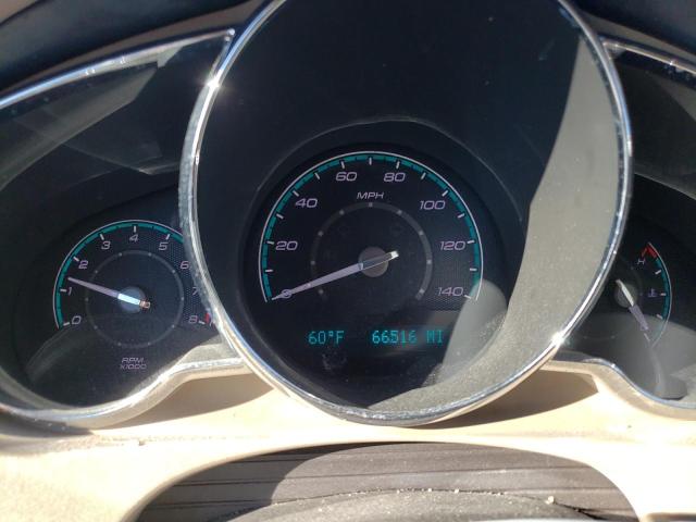 1G1ZE5E77BF185863 - 2011 CHEVROLET MALIBU LTZ 灰色 照片 9