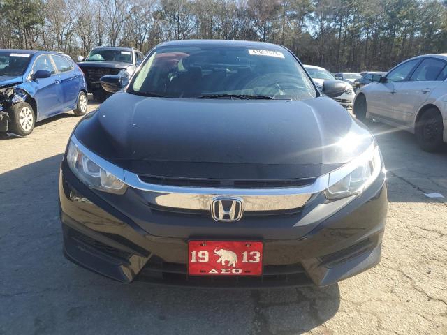 2HGFC2F53JH588541 - 2018 HONDA CIVIC LX BLACK photo 5