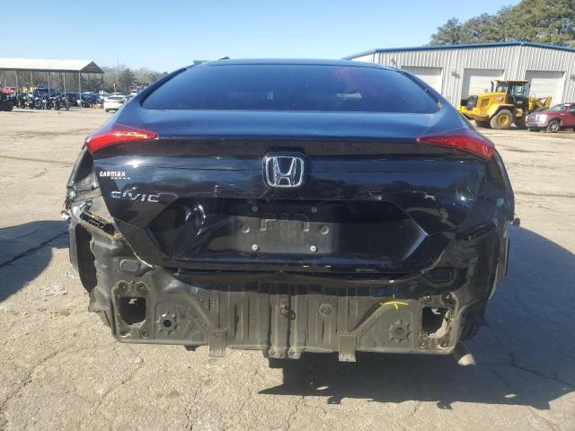 2HGFC2F53JH588541 - 2018 HONDA CIVIC LX BLACK photo 6