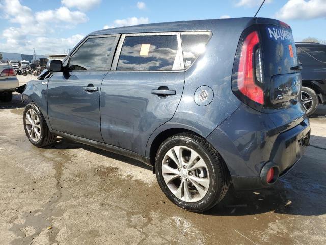 KNDJP3A5XF7210312 - 2015 KIA SOUL + GRAY photo 2