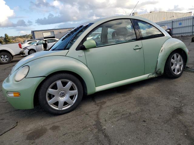 3VWDD21C21M453008 - 2001 VOLKSWAGEN NEW BEETLE GLX 绿色 照片 1