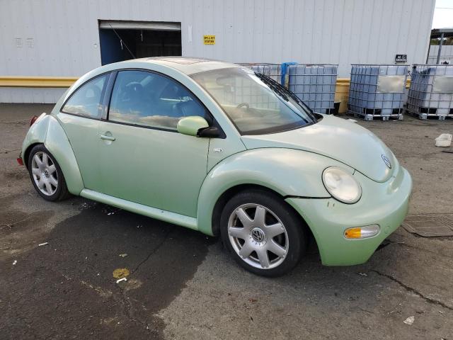 3VWDD21C21M453008 - 2001 VOLKSWAGEN NEW BEETLE GLX GREEN photo 4