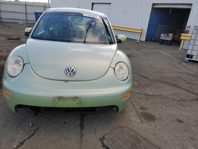 3VWDD21C21M453008 - 2001 VOLKSWAGEN NEW BEETLE GLX 绿色 照片 5
