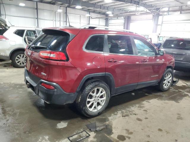 1C4PJMCS6HW545340 - 2017 JEEP CHEROKEE LATITUDE BURGUNDY photo 3