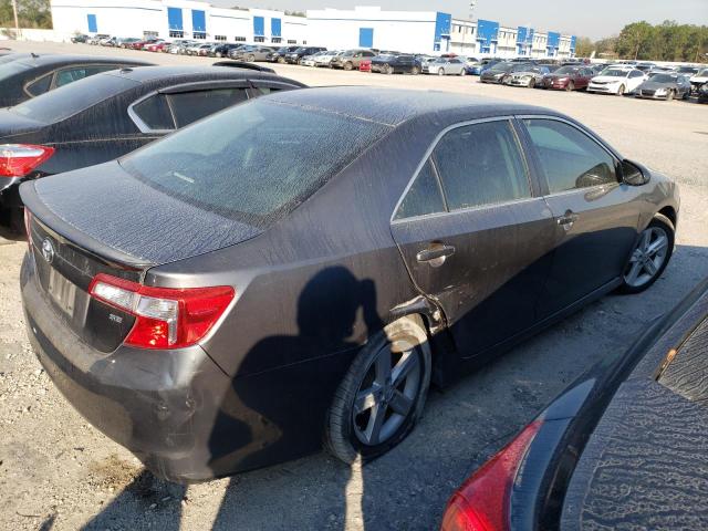 4T1BF1FK6DU272410 - 2013 TOYOTA CAMRY L GRAY photo 3