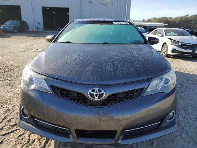 4T1BF1FK6DU272410 - 2013 TOYOTA CAMRY L GRAY photo 5