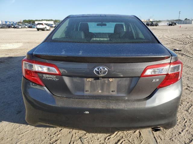 4T1BF1FK6DU272410 - 2013 TOYOTA CAMRY L GRAY photo 6