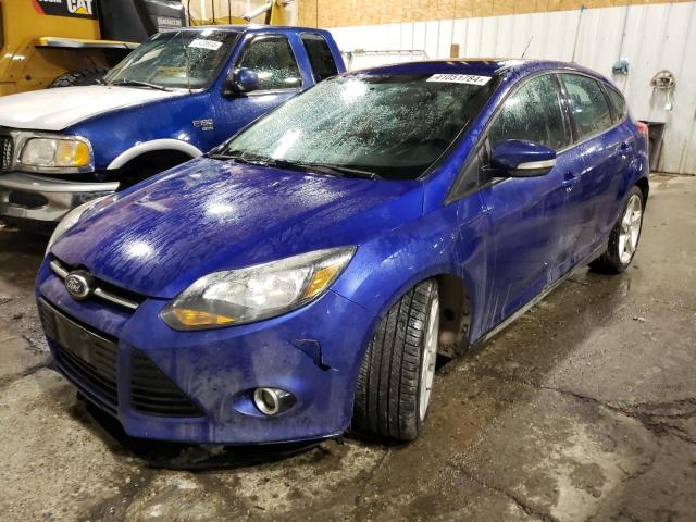 1FADP3N20DL123803 - 2013 FORD FOCUS TITANIUM BLUE photo 1