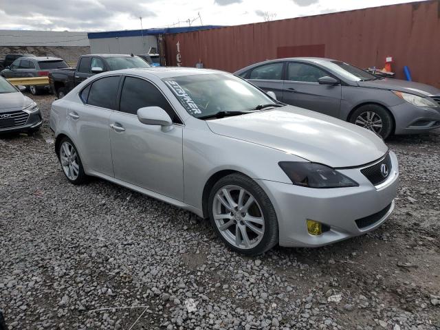 JTHBK262872026768 - 2007 LEXUS IS 250 SILVER photo 4